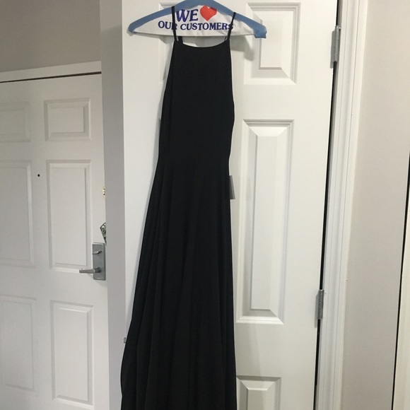 Lulus Dresses & Skirts - ✨✨ Black long Lulus dress